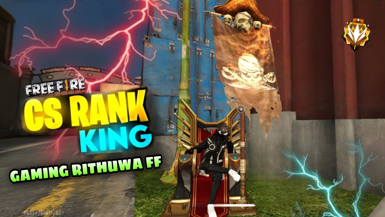CS Rank gameplay | Free fire | sinhala | gaming rithuwa ff - YouTube