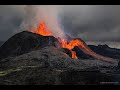 Iceland Volcano 2021 - Full Eruption