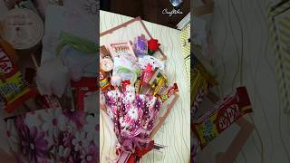 diy customised bouquet 💐 for her | handmade bouquet| handmade gifts ideas| #diy #handmade #gift 💞