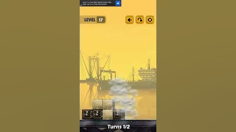Swap the Box-Docks:Level 17-Walkthrough HD