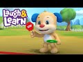 Let&#39;s Play Red Light, Green Light 🎵 | Toddler Learning Songs | Kids Cartoon Show | Educational Tunes