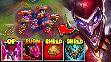 THIS NEW AP SHACO BUILD IS SO BROKEN... (THIS CHANGES EVERYTHING)