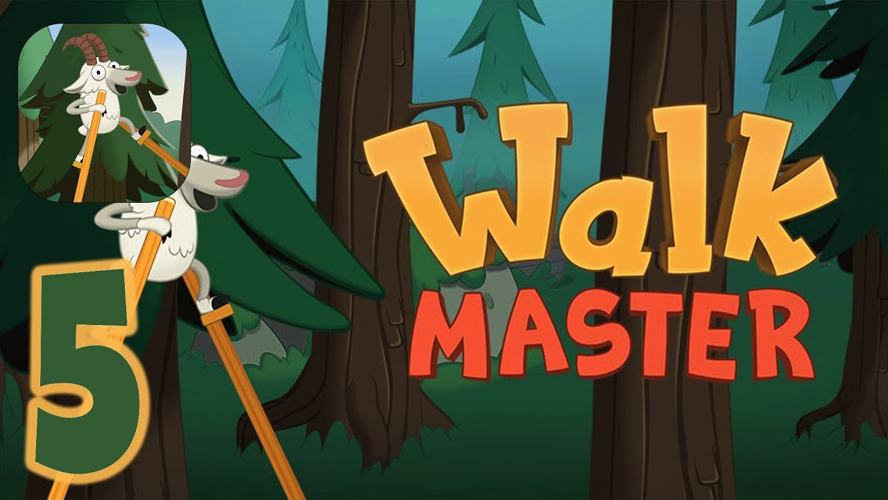 Walk Master - Trail 5 / Gameplay Walkthrough (Android, İOS)