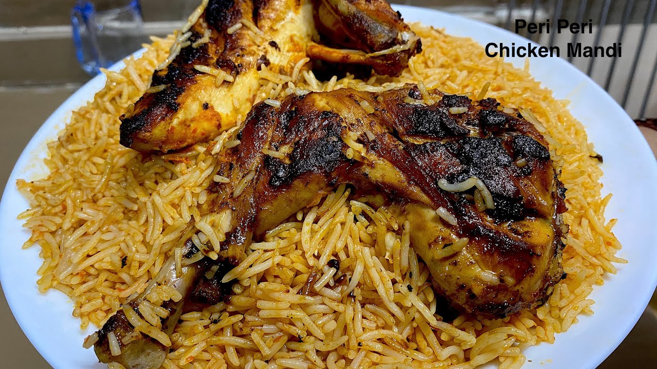 ഇത്രയും രുചിയുള്ള മന്തിയോ!😱😋 പെരി പെരി ചിക്കൻ മന്തി | Peri Peri Chicken Mandi |Peri Peri Rice