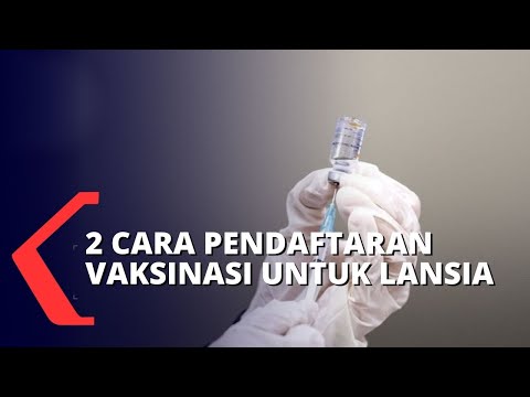 Video: Cara mendaftar untuk vaksinasi coronavirus