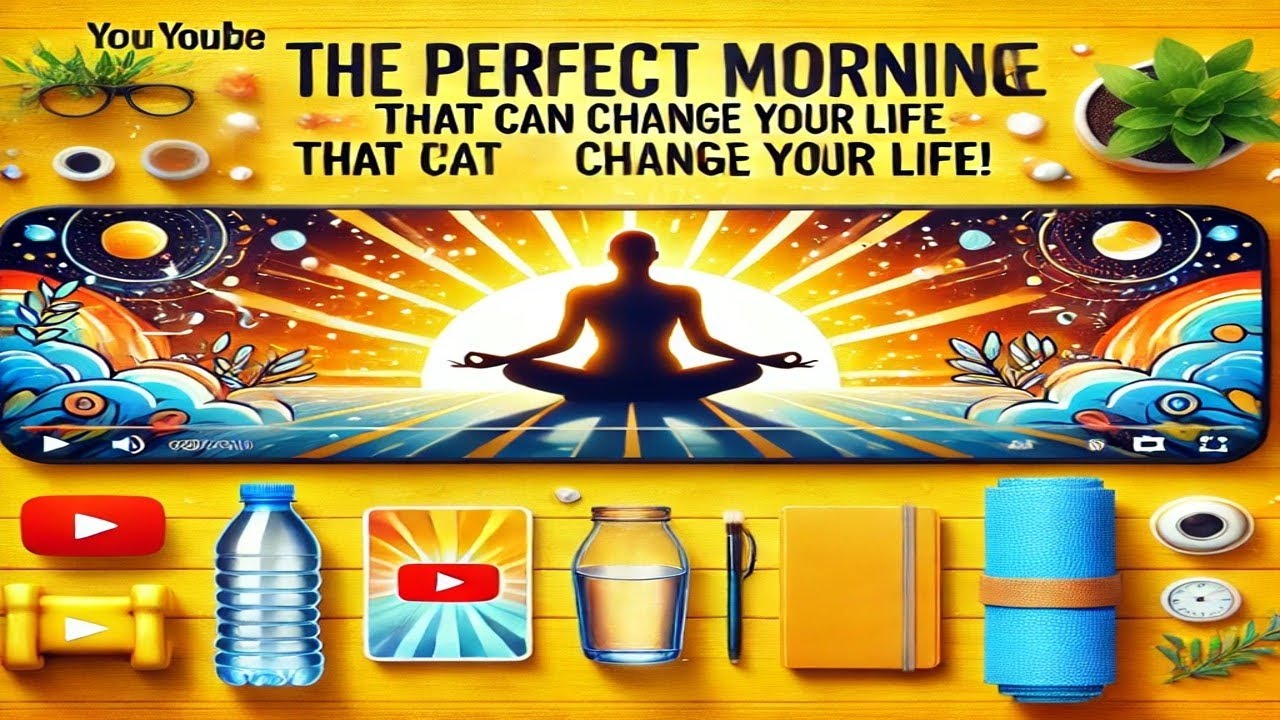 The Perfect Morning Routine That Can Change Your Life! | omega x life