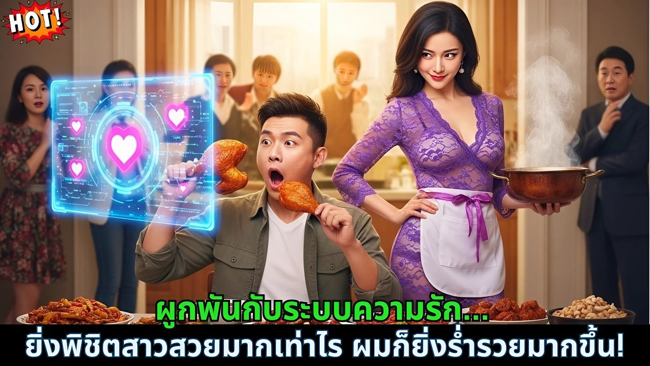 [ซีรีส์จีน] ผูกพันกับระบบความรัก… ยิ่งพิชิตสาวสวยมากเท่าไร ผมก็ยิ่งร่ำรวยมากขึ้น!