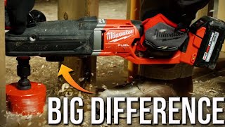 Milwaukee M18 FUEL SUPER HAWG Right Angle Drill (Small Details Make A HUGE Difference)