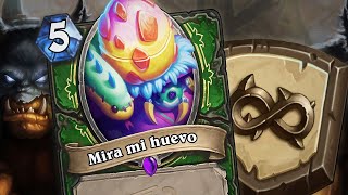 🖥️✅ ¡Rompiendo los huevos! - El taller de Mirífico | HEARTHSTONE ESPAÑOL