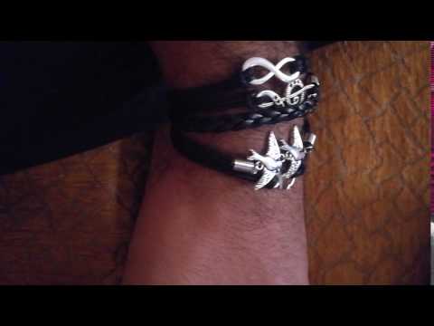 Pigeon Note Anchor Layered Bracelet