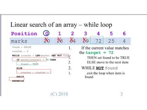 statistical analysis in an array - YouTube
