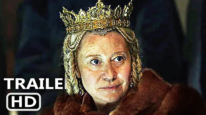 MARGRETE QUEEN OF THE NORTH Trailer (2021) Trine Dyrholm, Drama Movie