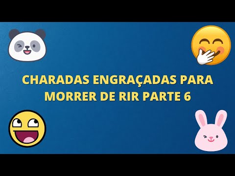 Charadas engraçadas