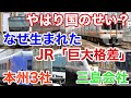 【迷列車で行こう】謎学編 78 民営化から30年でここまで格差が広がった理由はやはりガバガバ設定した国のせいなのか