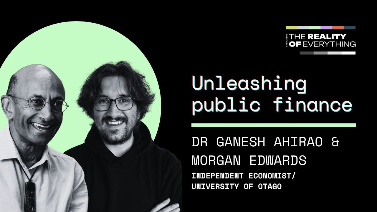Reality of Everything Symposium - Unleashing Public Finance