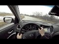 2018 Hyundai Santa Fe Sport 2.0T Ultimate AWD - POV Test Drive (Binaural Audio)