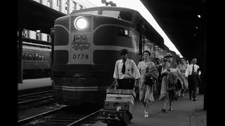 Hollywood Outtakes: Alco PA-1&#39;s Arriving at South Station, Boston