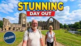 Fountains Abbey & Studley Royal: A STUNNING Day Out!