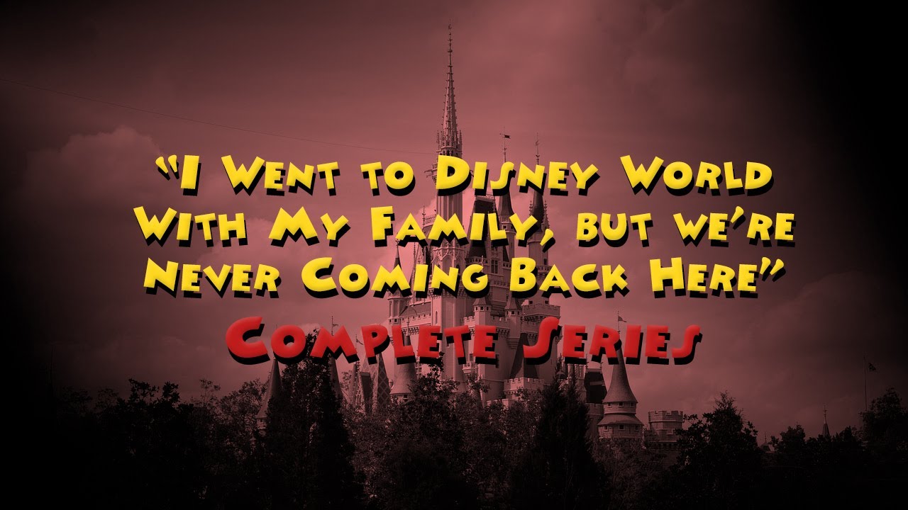 «Я был в Диснейленде с семьёй, но мы больше никогда сюда не вернёмся» Disney Creepypasta