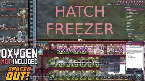 Hatch Freezer for Oxygen Not Included