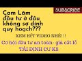 Cam Lâm đầu tư ở đâu an toàn??? Chỉ có thể là TÁI ĐỊNH CƯ K8.