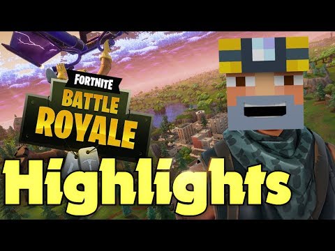 Insane Flamingo Rage! Fortnite Battle Royale on Xbox One w/Friends!