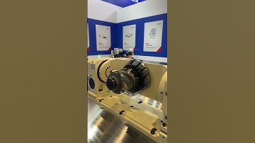 This direct drive rotary table provides high torque and are easy to integrate. #cnc #rotary #table
