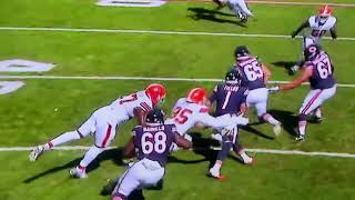 2 1/2 SACKS FOR MYLES GARRETT VS JUSTIN FIELDS & THE BEARS 🐻!!