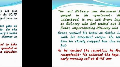 Evans Tries an O Level Video