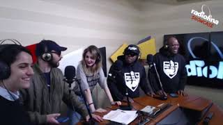 Sick Boy Simon with M.O.P (Mash Out Posse) Cypher @Radiolina + Interview