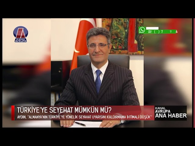 BAŞKONSOLOS ALİ KEMAL AYDIN'IN SINIRLAR HAKKINDA AÇIKLAMASI