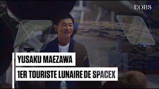 Le milliardaire Yusaku Maezawa, premier touriste lunaire de SpaceX