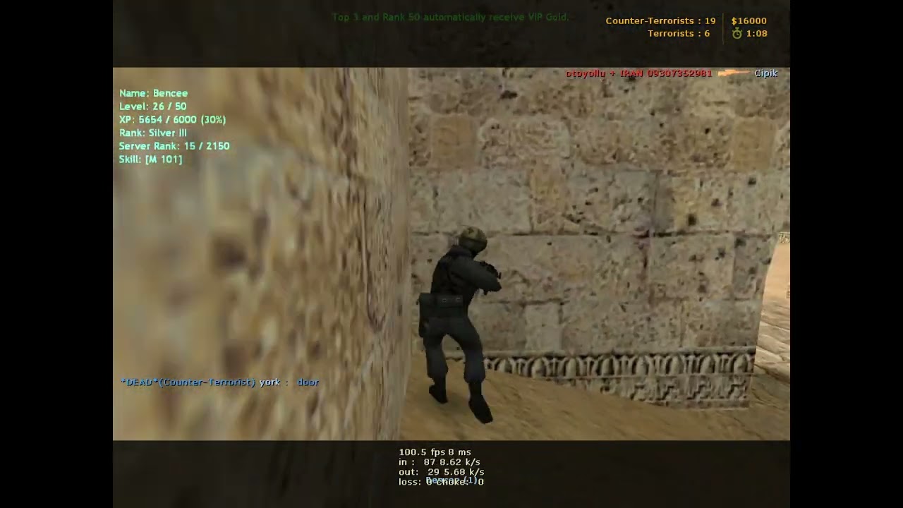 intrusii.ro   DUST 2 - YORK