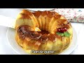 En microondas y está buenísimo. Esta es una receta de flan de queso deliciosa.