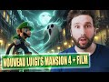 Nouveau luigis mansion 4  film au cinema   nintendo switch 2 