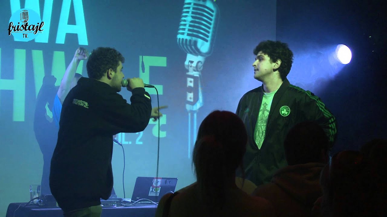 Fristajl.tv | Marcin - Wojtek (1/8) - Bitwa o Chwile vol.2 - 20.04.2012