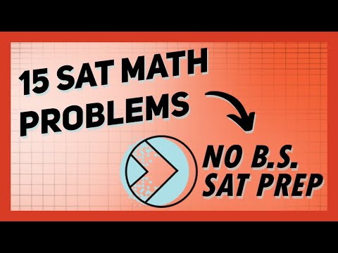 15 SAT Math