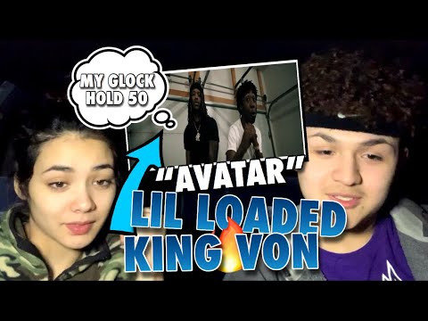 🔥Lil Loaded Ft King Von - Avatar (REACTION)❗️