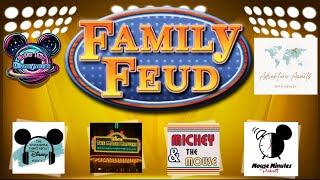 Disney Family Feud Presented By Into The Dizneyverse