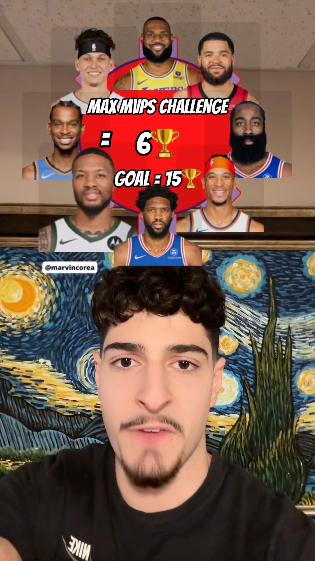 may have overestimate myself on this one? #nba #lebron #joelembiid #sga #jamesharden #fexr