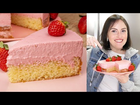 Vídeo: Bolo De Mousse De Morango