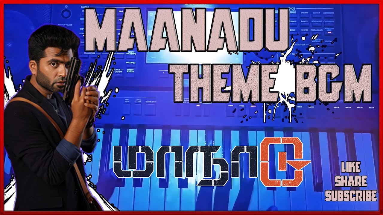 Maanadu Bgm Theme Music Silambarasan str theme Bgm YouTube