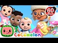 The Amazing Airplane Song! | 😲 Cocomelon | Learning Videos for Kids - Explore With Me!