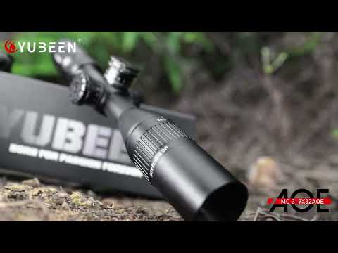 Yubeen MC3-9×40 IR | Optical Scope Overview