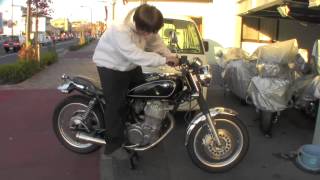 SR400　RH01J　参考動画