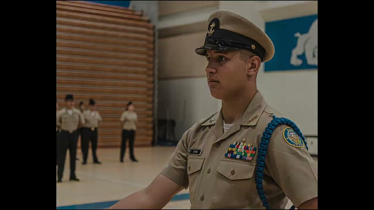 Braddock NJROTC 29th Annual Military Inspection 2022-2023