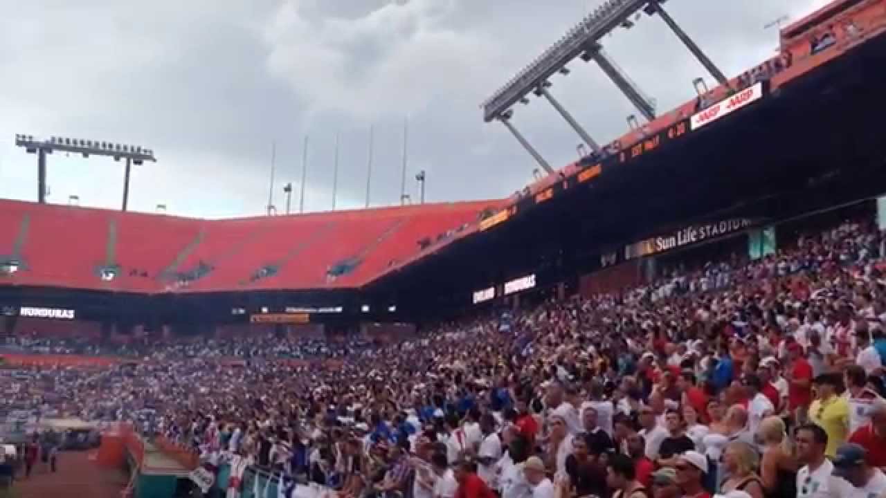 Honduras vs England Miami 2014 - YouTube