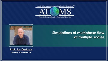 Jos Derksen - Simulations of multiphase flow at multiple scales