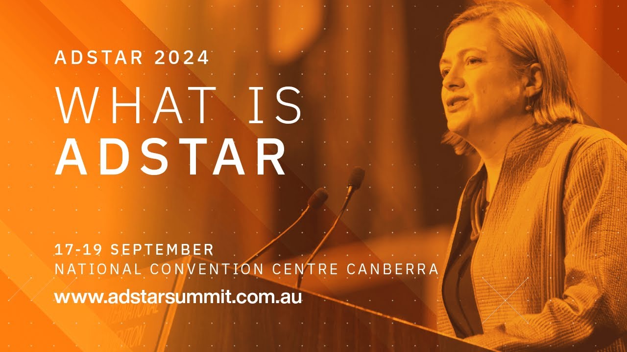 ADSTAR 2024 | Prof. Tanya Monro | DSTG - YouTube