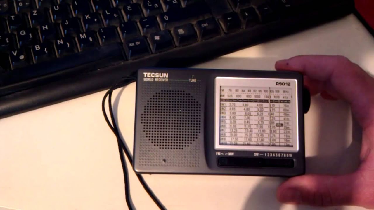 TRRS #0454 - Tecsun R-9012 Shortwave Review